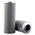 Main Filter Hydraulic Filter, replaces VICKERS V6021B2C05, Pressure Line, 5 micron, Outside-In MF0058756